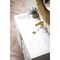 James Martin Vanities Alicante 39.5in Single Vanity, Glossy White w/ White Glossy Composite Stone Top E110V39.5GWWG - alternate 7